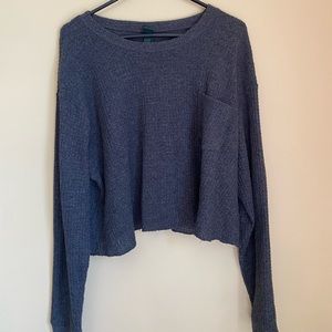 Wild Fable Cropped Sweater